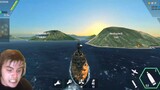 [Battle of Warships] HMS Royal Sovereign #speedrun #victory