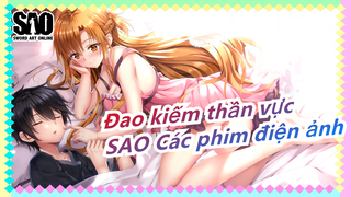 [Đao kiếm thần vực AMV] SAO Các phim điện ảnh (bản đầy đủ)