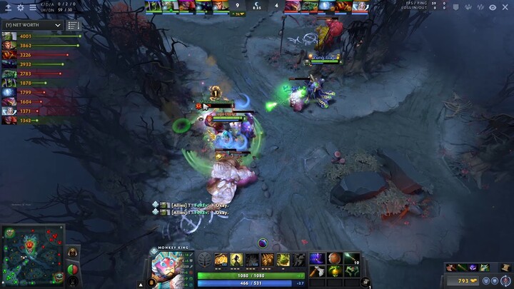 THE GAME THAT OG.ANA PROVES THAT HE IS THE RANK 1 MONKEY KING - ROAD TO MDL CHENGDU MAJOR