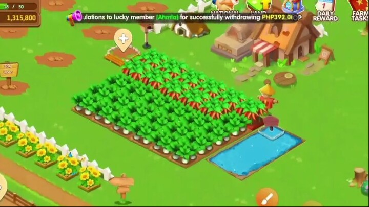 Gold Farm Harvest your Money for free