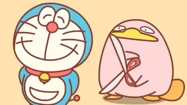 Doraemon necktie snatched by gatchako