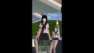 Kakak kakak ko berani nya sama aku | versi tante tiktok Sakura School Simulator #part23 2022