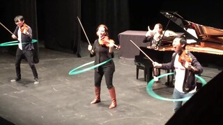 [Music]Playing <Caprice No.24>by twosetviolin&Hilary Hahn