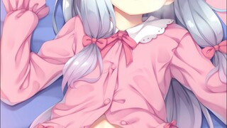 Sagiri menabrak (?)