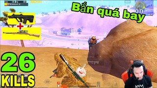 PUBG Mobile - Khởi động mùa rank mới cực gắt, Bộ Bim mở bát cân luôn gần 1/3 bản đồ