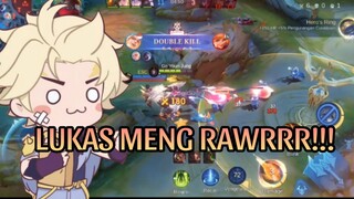 LUKAS MENG RAWRR!!!