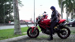 Ustazah Biker (E7)