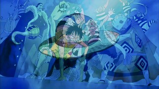 momen ace bersama luffy