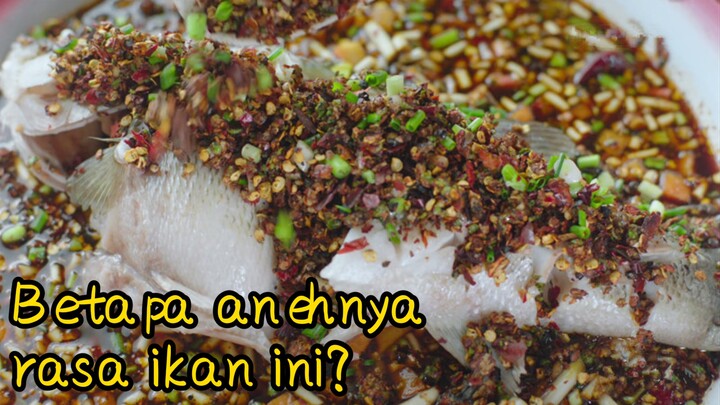 Betapa anehnya rasa ikan ini?