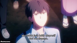 Morihito sadar akan dirinya (Anime Witch Watch)