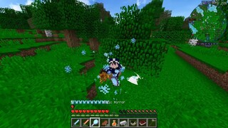 MINECRAFT KỴ SĨ RỒNG 2 - TẬP 12 _ BÉ RỒNG LỬA TẬP BAY VÀ CHẾ TẠO LÒ LUYỆN RỒNG H