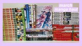 collective manga haul & unboxing - march 2023