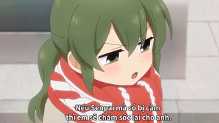 Nếu senpai bị cảm em sẽ chăm sóc cho senpai||my senpai annoying