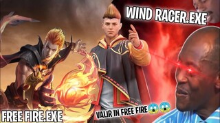 FREE FIRE.EXE - WIND RACER.EXE