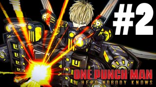 One Punch Man A Hero Nobody Knows : Part 2 ความลับพลังของไซตามะ