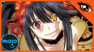 ¡Top 10 CHICAS de ANIME más MORTALES!