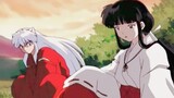InuYasha and Kikyo went from knowing each other to falling in love. I really hope time stays at this