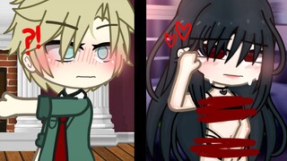 (😻) ♡ Surprise From Yor~! ♡ (😻) II TW: Revealing Clothes II Loid x Yor II SpyxFamily II Gacha Meme ♡