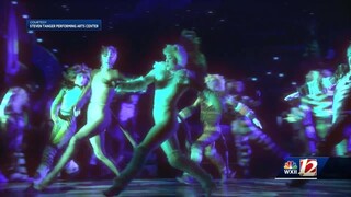 "CATS" opens at Greensboro's Tanger Center