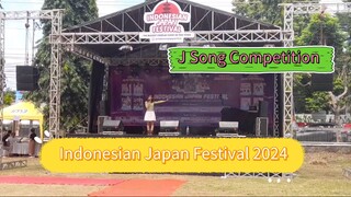 [LIVE] "Indonesian Japan Featival 2024" Ano Yume wo Nazotte - YOASOBI (Mila cover) #JPOPENT