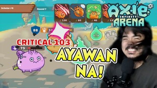 END SEASON 18 SAKIT NG ULO! | Axie Infinity (Tagalog) #76