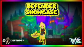 Defender Class Showcase World Zero (ROBLOX)
