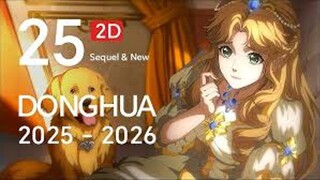 [Part 3]  25 New Donghua 2D Upcoming 2025~2026  Tencent Animation Day