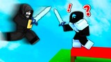 playing until I lose in Roblox Bedwars..