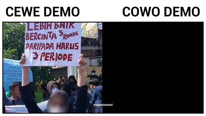 COWO CEWE KETIKA DEMO