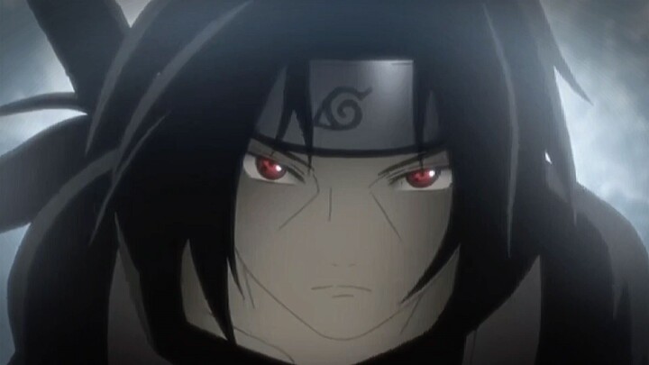 Itachi ni boss 🔥 Itachi mengkece😎