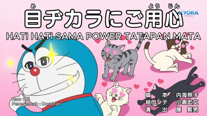 Doraemon - Hati-hati Sama Power Tatapan Mata (Sub Indo)