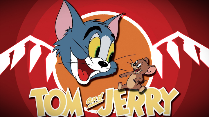【Tom and Jerry】สุดยอดสาวผี フランドール・Ｓ