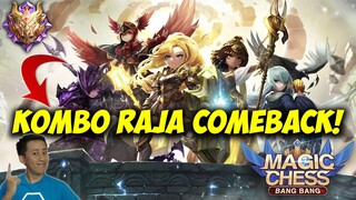 Dijuluki "Meta Epic" ternyata kombo ini RAJA COMEBACK di MYTHIC?!? | Magic Chess Bang Bang Indonesia