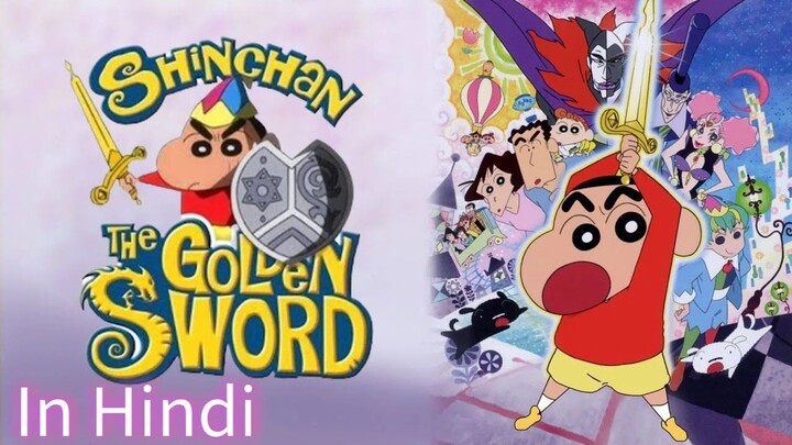 Shinchan: The Golden Sword | Hindi Dubbed | Hungama TV