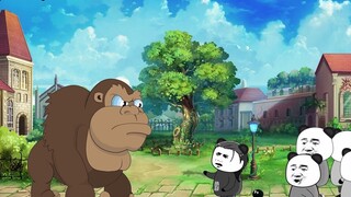 ตอนที่ 64 กอริลลาที่น่าสะพรึงกลัว