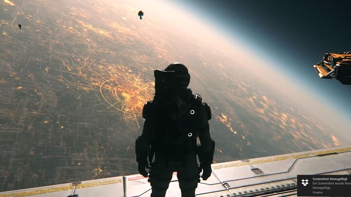What does the most shocking 20-kilometer space city in the history of games look like?