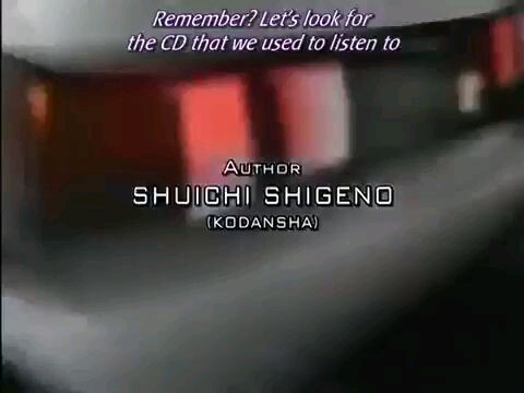 Initial D Second Stage Episode 1 English