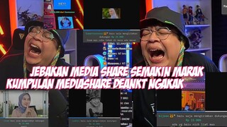 NGAKAK BGT KUMPULAN MEDIASHARE DEANKT MELODEAN. JEBAKAN MEDIASHARE MELODEAN SEMAKIN KREATIF