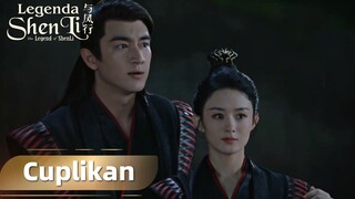 The Legend of ShenLi | Cuplikan EP15 Xing Zhi Gak Berhenti Modusin Shen Li | WeTV【INDO SUB】