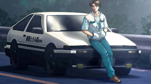 Initial D- Fourth Stage Episode 11- Rainy Downhill Battle