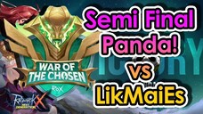 [ROX] Breaking Down WOC S3 Panda! vs LikMaiEs Semi Final Match | KingSpade