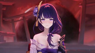 【原神MMD】雷电将军 / 一心浄土