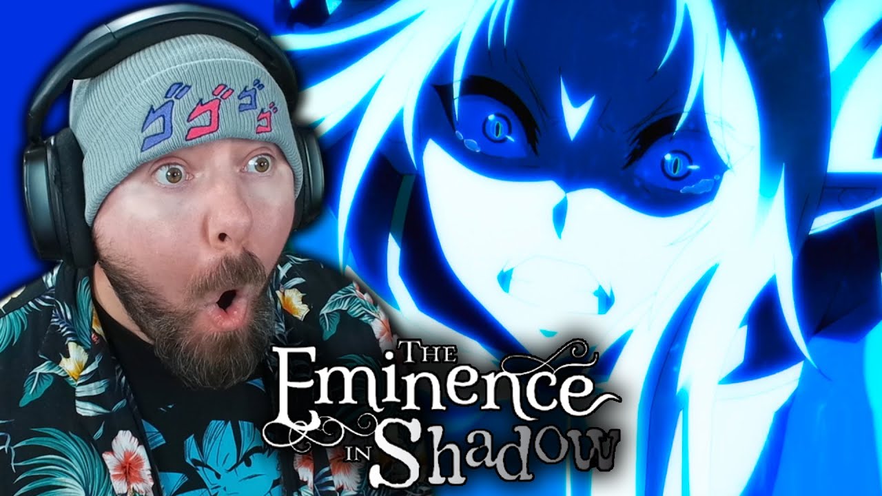 I GOT ATOMIC CHILLS  The Eminence in Shadow Ep. 5 Reaction 