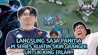 CLIP MOMEN KING ERLAN MENGAMUK DI PLAY OFF MPL ID - EVOS VS BTR GAME 3 SEMI FINAL LOWER BRACKET