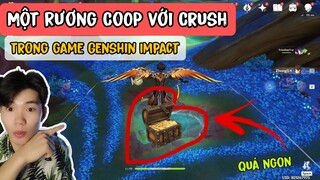 1 Rương Ẩn Coop với bạn bè Trong Game Genshin Impact | Map mới Sumeru 3.6