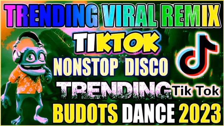 NEWTREDING VIRAL TIKTOK REMIX DANCE CRAZE NONSTOP DISCO MIX 2023