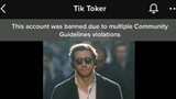 Banned from tiktok