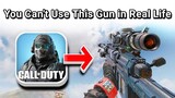 5 Guns in CODM That You Can't Use in Real Life