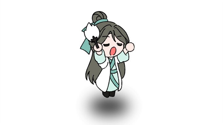 Zhuge Liang berputar selama satu menit