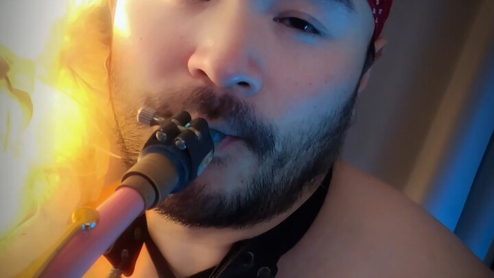 It's so hot. What did you give me to drink?